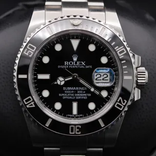 Rolex Submariner Date 116610LN Stainless steel Black