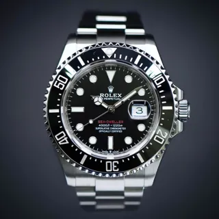 Rolex Sea-Dweller 126600 Stainless steel Black