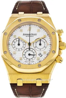 Audemars Piguet Royal Oak 26022BA.OO.D088CR.01 18k yellow gold Silver