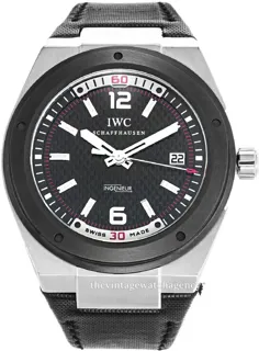 IWC Ingenieur IW323401 steel$ceramic Black