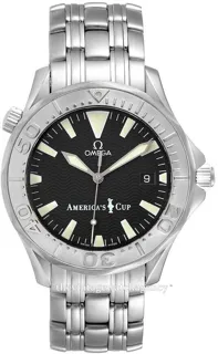 Omega Seamaster Diver 300M 2533.50.00 White gold and Stainless steel Black