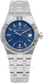 Maurice Lacroix AIKON AI6007-SS002-430-1 39mm Stainless steel Blue