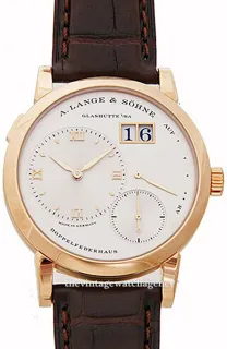 A. Lange & Söhne Lange 1 191.032 38.5mm Rose gold Silver