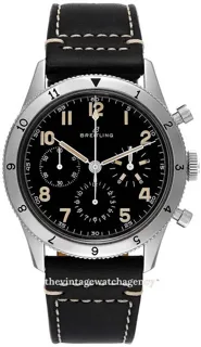 Breitling Aviator 8 AB0920131B1X1 Stainless steel Black