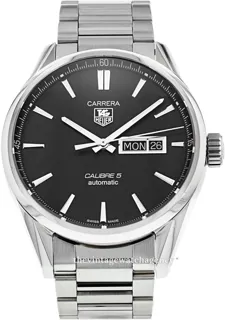 TAG Heuer Carrera WAR201A.BA0723 Stainless steel Black