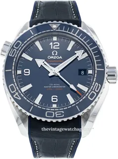 Omega Seamaster Planet Ocean 215.33.44.21.03.001 Stainless steel Blue