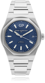 Girard-Perregaux Laureato 81010-11-431-11A 42mm Stainless steel Blue