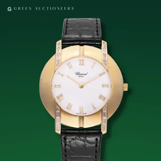 Chopard 16/3270 18k yellow gold White