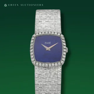 Piaget 9236A6 24mm 18k white gold