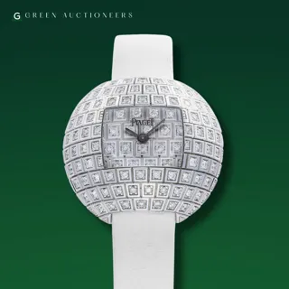 Piaget Disco Ball P10409 18k white gold