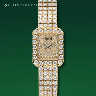 Piaget High Jewellery 15241 15mm 18k yellow gold