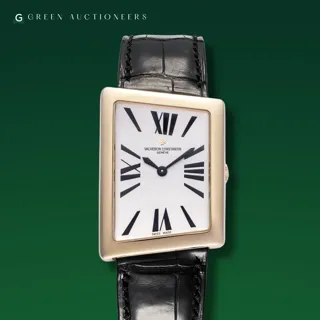 Vacheron Constantin 1972 18k rose gold Silver