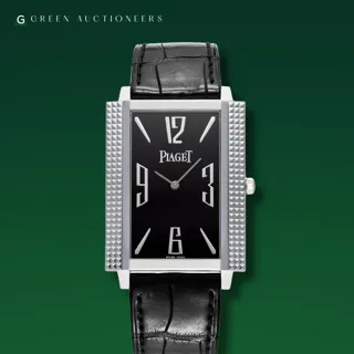 Piaget Black Tie 18k white gold Black