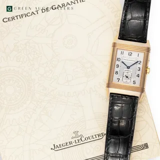 Jaeger-LeCoultre Reverso Night & Day 270.2.54 42mm 18k rose gold Black and Silver