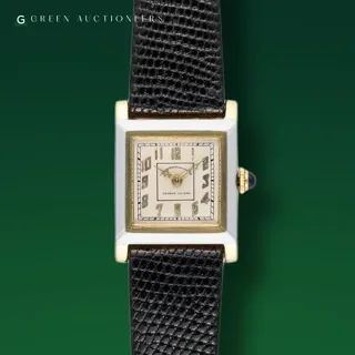 Vacheron Constantin 18k white gold and 18k yellow gold Silver