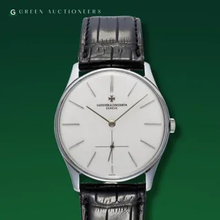 Vacheron Constantin 35mm Stainless steel White