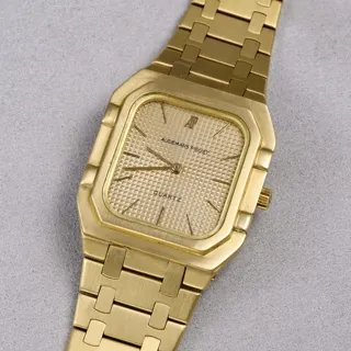 Audemars Piguet Royal Oak 6005BA 35mm 18k yellow gold Golden