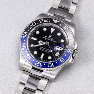 Rolex GMT-Master II 116710BLNR-0002 40mm Stainless steel Black