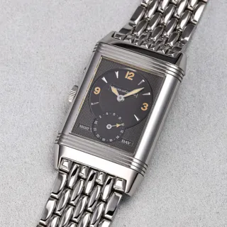 Jaeger-LeCoultre Reverso Duo 270.880.544 25mm Stainless steel Silver