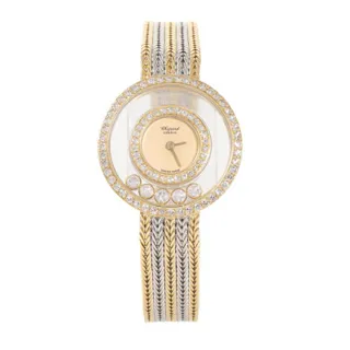 Chopard Happy Diamonds 4097 18k yellow gold Golden