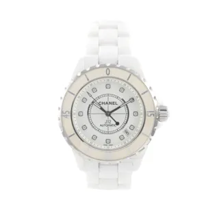 Chanel J12 H1629 Ceramic White