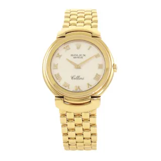 Rolex Cellini 6622 18k yellow gold Beige