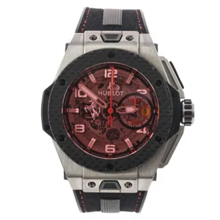 Hublot Big Bang 401.NQ.0123.VR Titanium Skeletonized