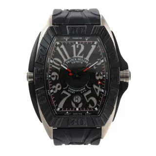 Franck Muller Conquistador Grand Prix 8900 SC DT GPG Titanium Black