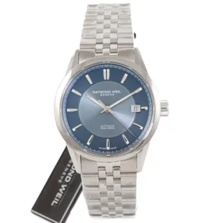 Raymond Weil Freelancer 2771-ST-50051 Stainless steel Blue