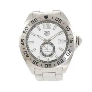 TAG Heuer Formula 1 WAZ2013 43mm Stainless steel White