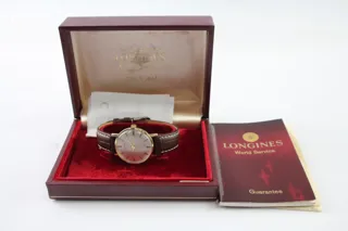 Longines Yellow gold