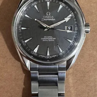 Omega Aqua Terra 231.10.42.21.06.001 41.5mm Stainless steel Gray