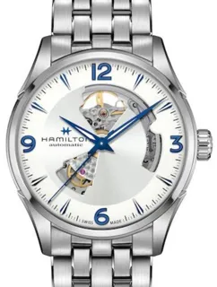 Hamilton Jazzmaster Open Heart H32705152 42mm Stainless steel Silver