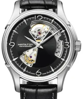 Hamilton Jazzmaster H32565735 40mm Stainless steel Black