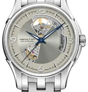 Hamilton Jazzmaster Open Heart H32565121 Stainless steel Silver