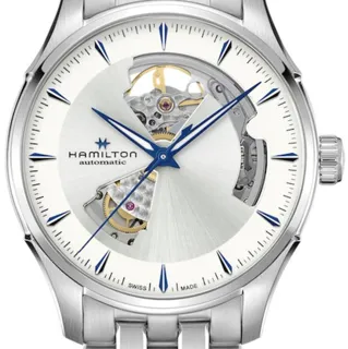 Hamilton Jazzmaster H32675150 40mm Stainless steel Silver