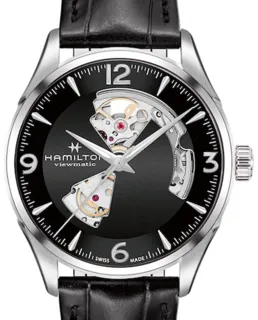 Hamilton Jazzmaster H32705731 42mm Stainless steel Black