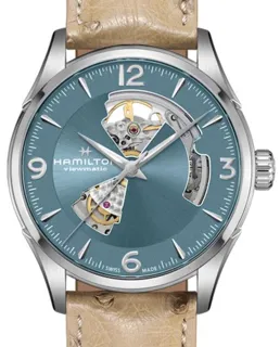 Hamilton Jazzmaster H32705842 42mm Stainless steel Blue