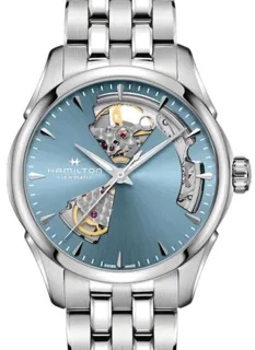 Hamilton Jazzmaster Lady H32215140 36mm Stainless steel Blue