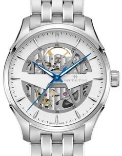 Hamilton Jazzmaster H42535110 Stainless steel White