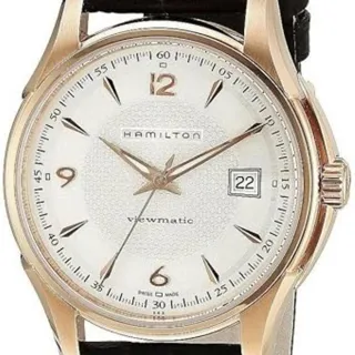 Hamilton Jazzmaster H32645555 40mm Rose gold White