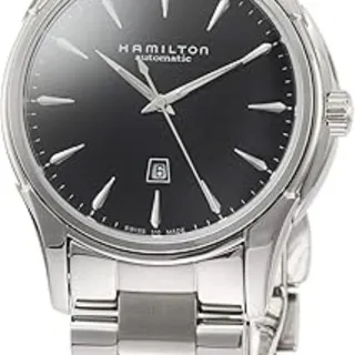 Hamilton Jazzmaster H32315131 34mm Stainless steel Black