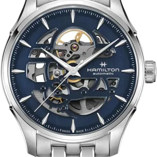 Hamilton Jazzmaster H42535141 40mm Stainless steel Blue