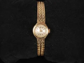 Longines 17mm Yellow gold