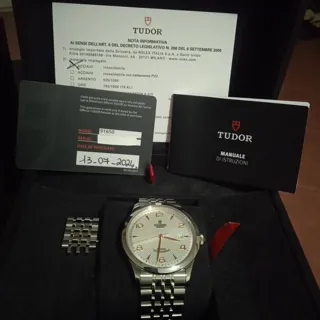 Tudor 1926 M91650-0001 41mm Stainless steel Silver