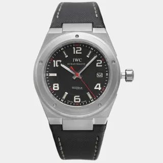 IWC Ingenieur IW322703 42.5mm Titanium Black