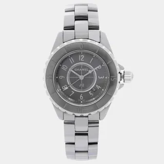 Chanel J12 H2978 33mm Ceramic and Stainless steel Black