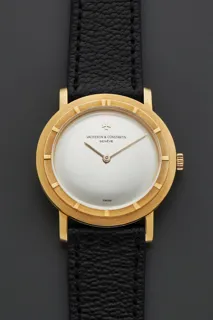 Vacheron Constantin 6595 18k yellow gold