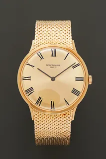 Patek Philippe Calatrava 3484 18k yellow gold Golden