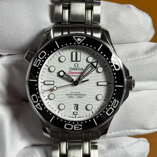 Omega Seamaster Diver 300M 210.30.42.20.04.001 42mm Stainless steel White